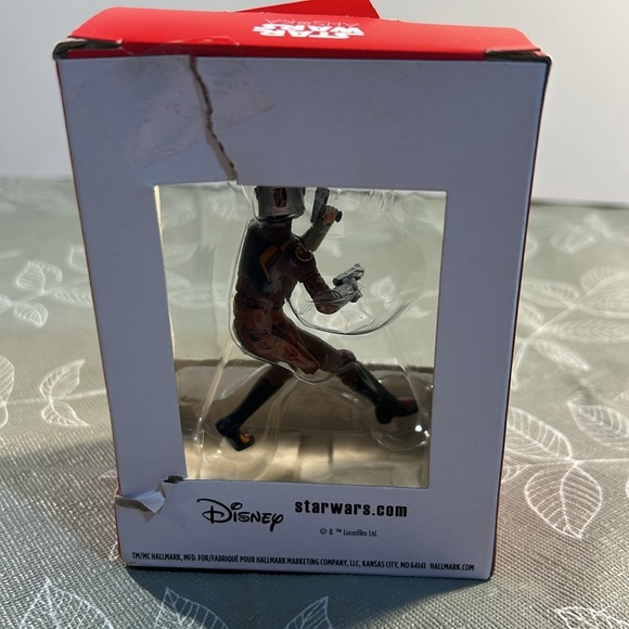 Hallmark Star Wars Sabine Wren. Ornament. - Picture 4 of 7